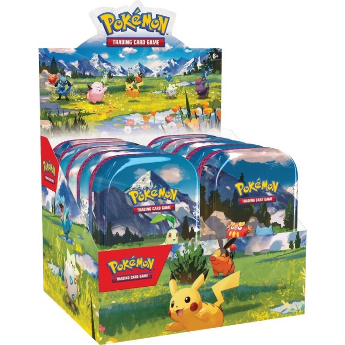mini booster pack pokemon Pokemon Trading Card Game Ascended Heroes Mini Tin Cdu Latin Spanish 10 Units Multicolor Kids