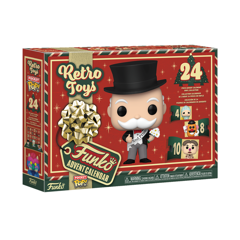 Pocket Pop! Retro Toy 24-Day Advent Calendar