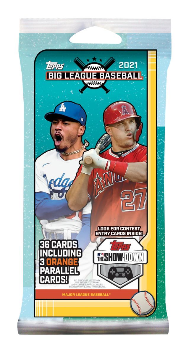 2021 Topps Big League Baseball Jumbo Value Pack