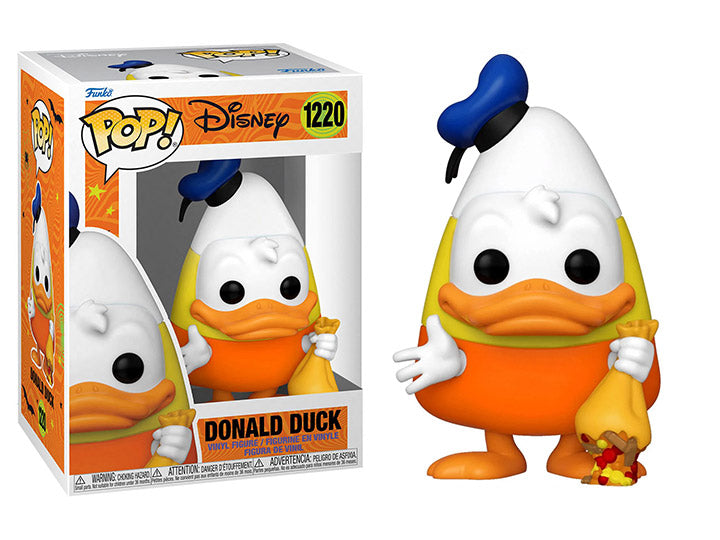 Donald Duck Funko Pop Disney Trick or Treat 1220 W/ Protector