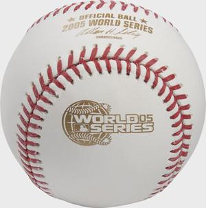 2005 Chicago White Sox World Series Rawlings Baseball