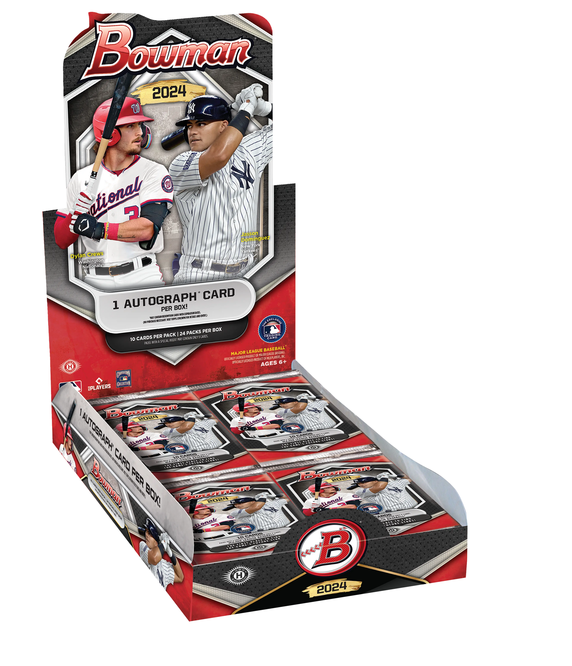 2024 Bowman Baseball Hobby Box *Presell*