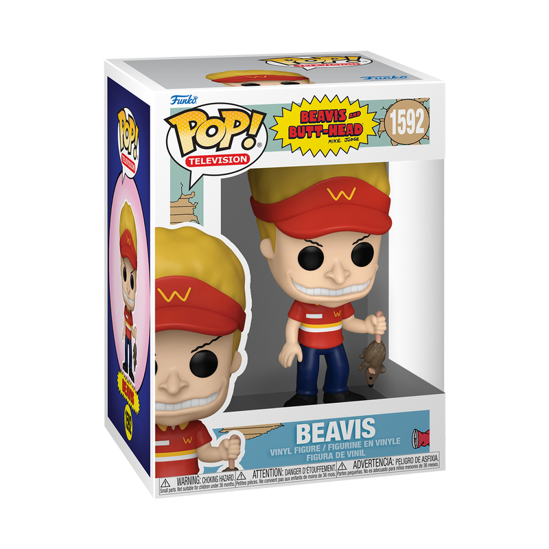 Beavis Funko POP Television 1592 W/ Protector