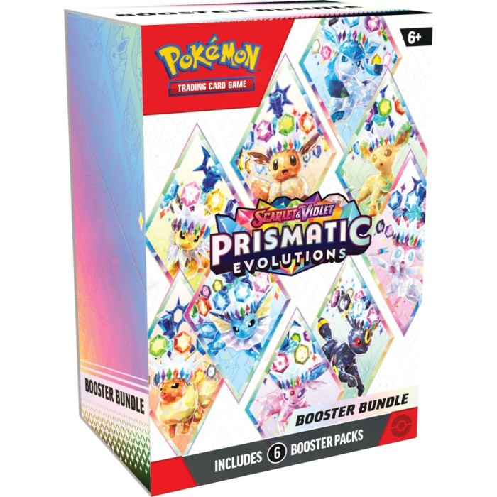 Pokemon Prismatic Evolutions Booster Bundle Box
