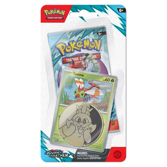 Pokemon TCG: Scarlet & Violet Checklane Blister Pack Pokemon TCG: Scarlet & Violet Checklane Blister Pack