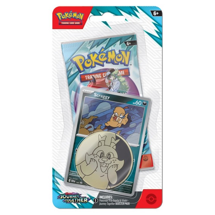 pokemon journey together booster packs Pokemon Scarlet & Violet Checklane Blister