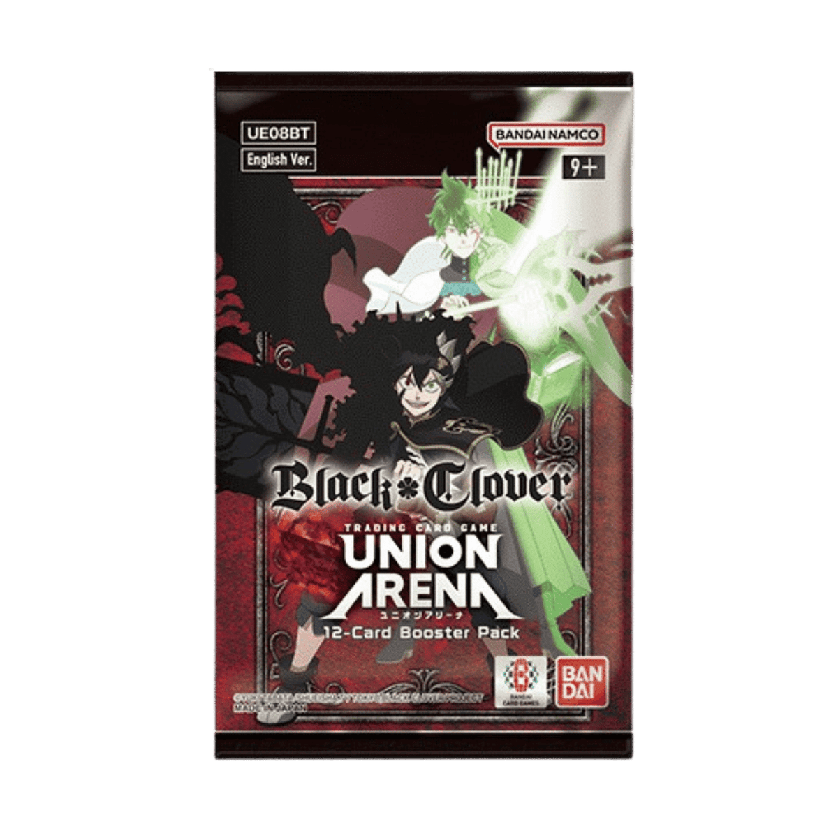 Union Arena Black Clover Booster Box Pick Your Pack