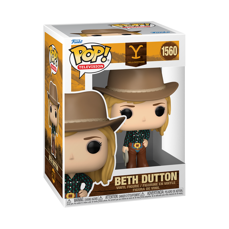 Beth Dutton w/ Lasso Funko POP Television 1560 W/ Protector