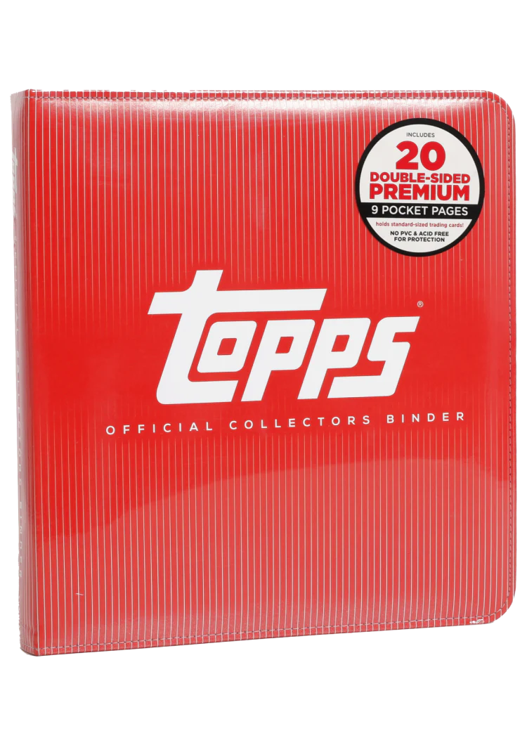 Topps Official Collectors Binder