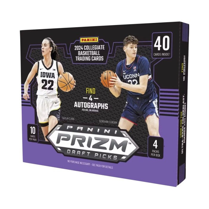 2024 Panini Prizm Collegiate Draft Picks Basketball Hobby Box