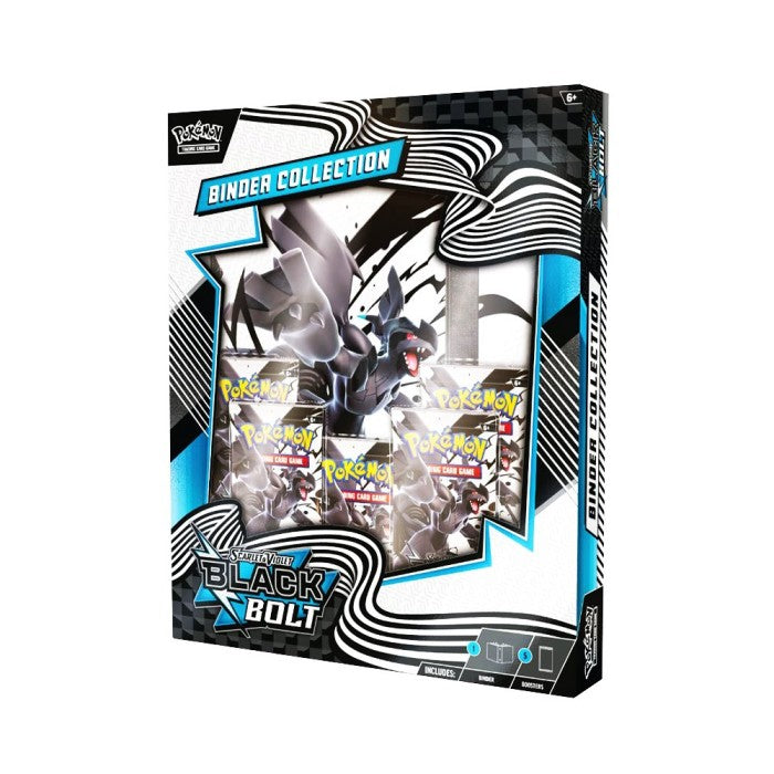 Pokemon Black Bolt Binder Collection Box