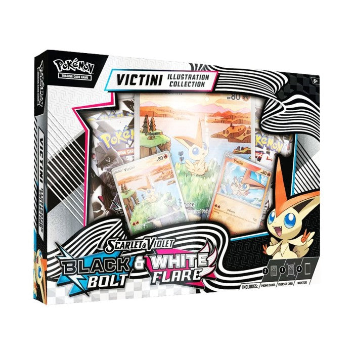 Pokemon Unova Victini Illustration Collection Box
