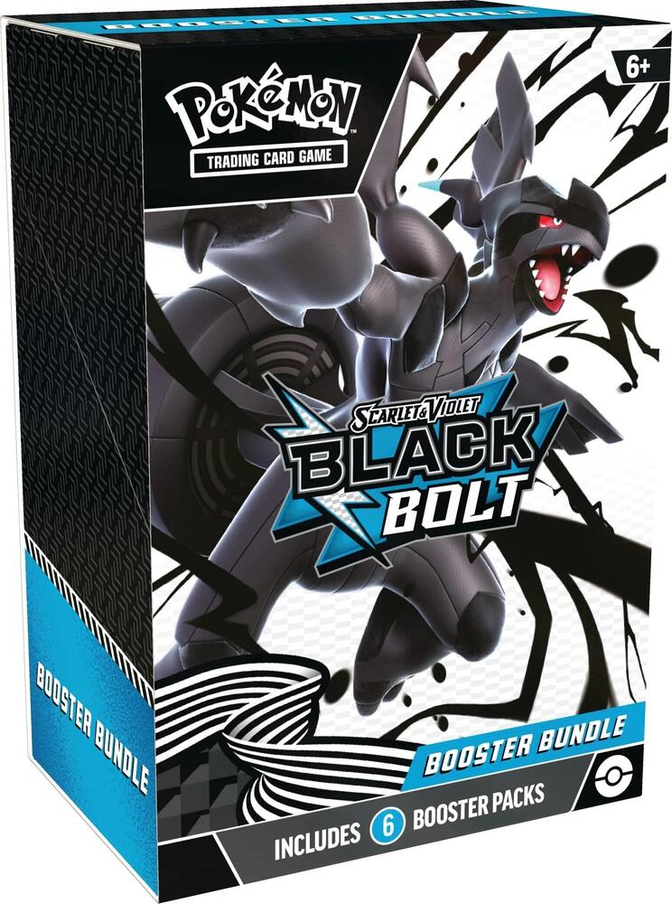 Pokemon Black Bolt Booster Bundle Box