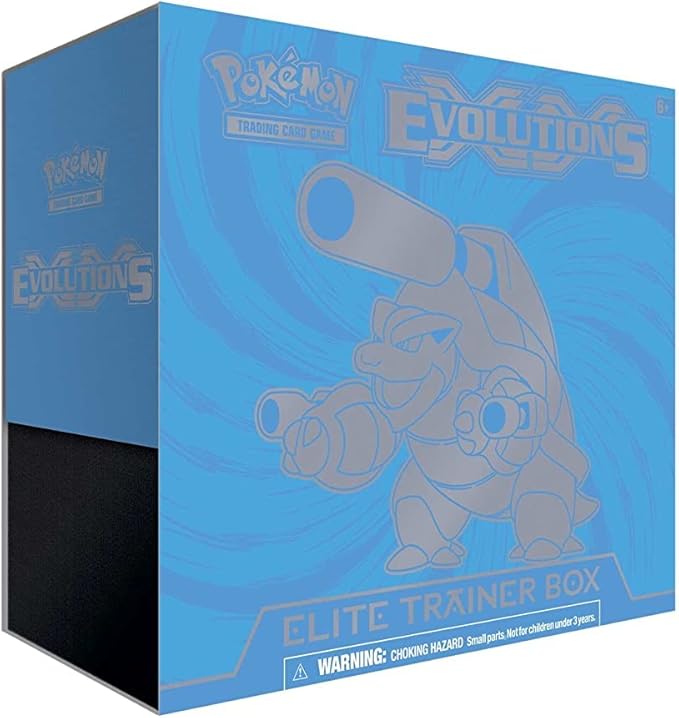 Pokemon XY Evolutions Mega Blastoise Elite Trainer Box