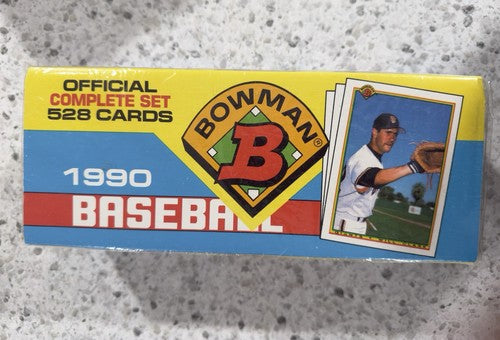 1990 Bowman Baseball Complete Set (Sealed)