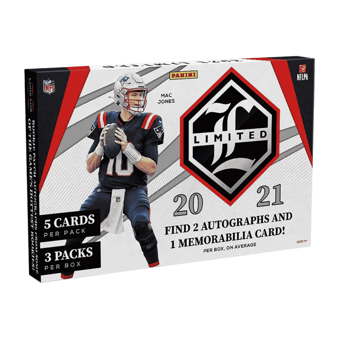 2021 Panini Limited Football Hobby Box