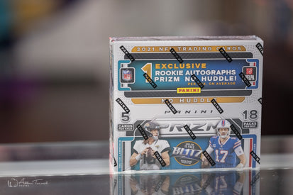 2021 Panini Prizm Football No Huddle 20-Box Case