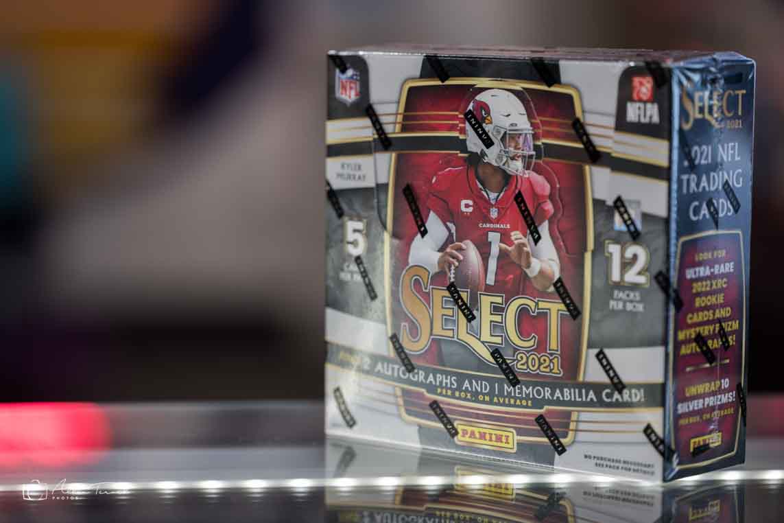 2021 Panini Select Football Hobby 12-Box Case