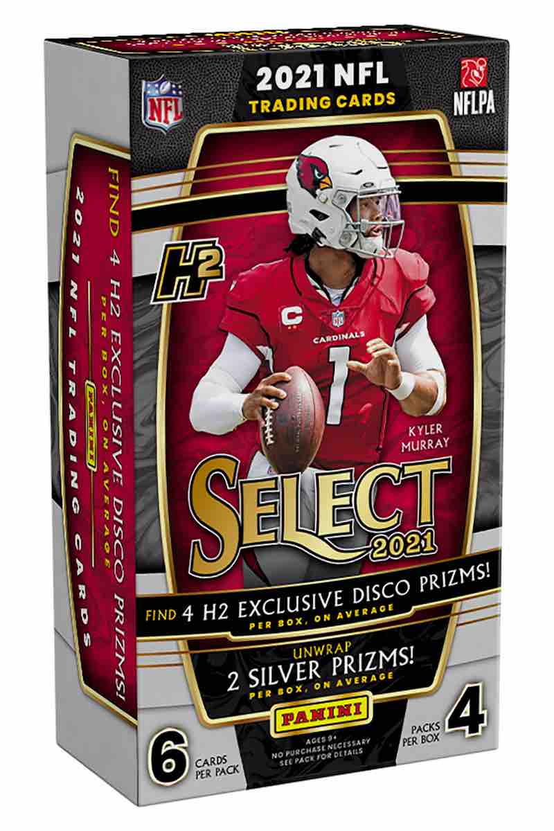 2021 Select Football H2 Box