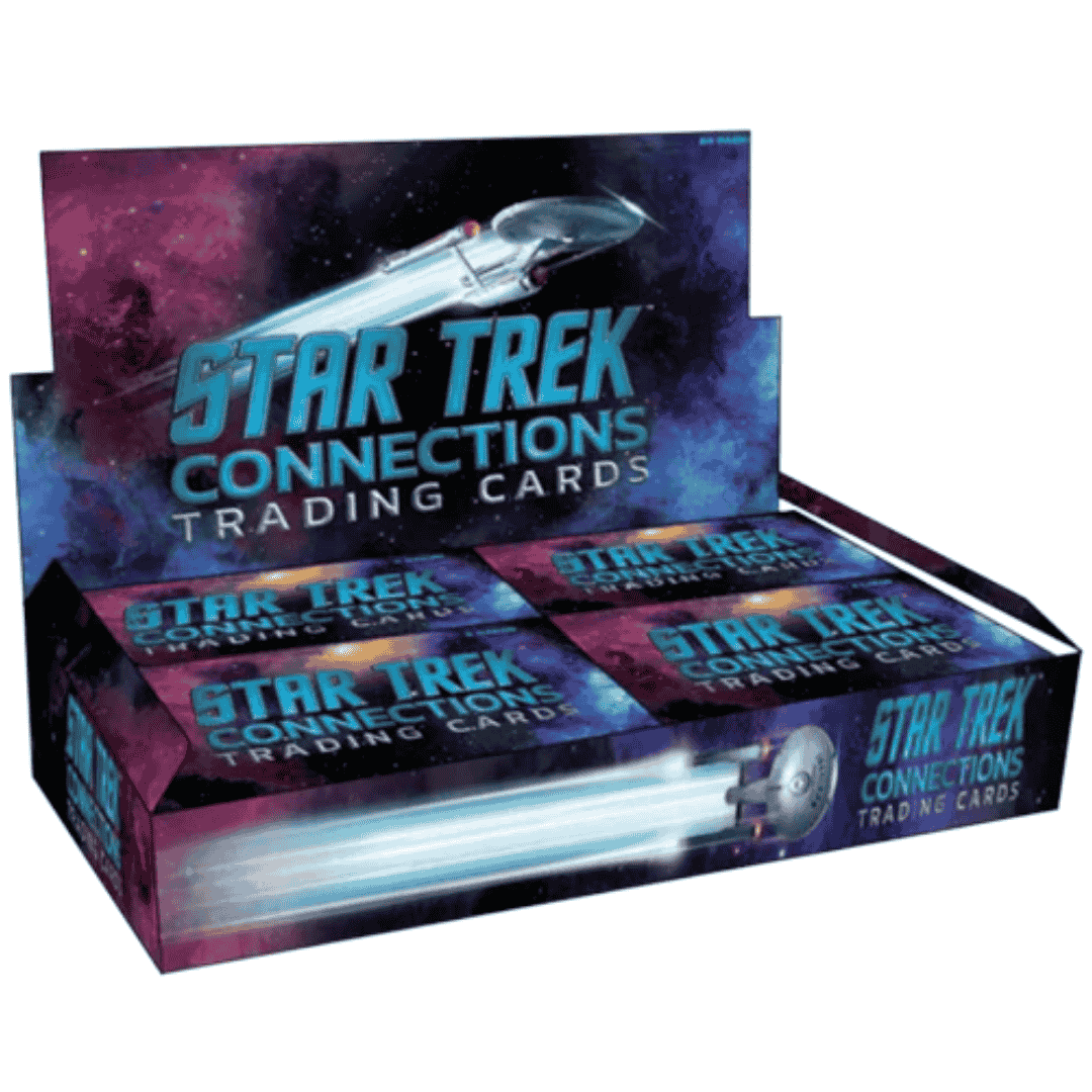 2025 Rittenhouse Star Trek Connections Hobby Box