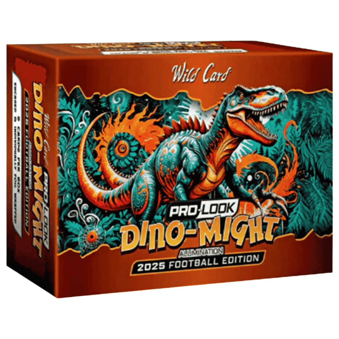 2025 Wild Card Dino-Might Pro-Look Football Hobby Box