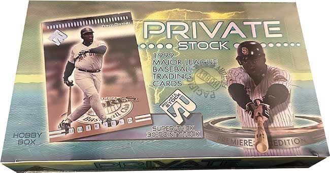 1999 Pacific Private Stock Baseball Hobby Pick Your Pack