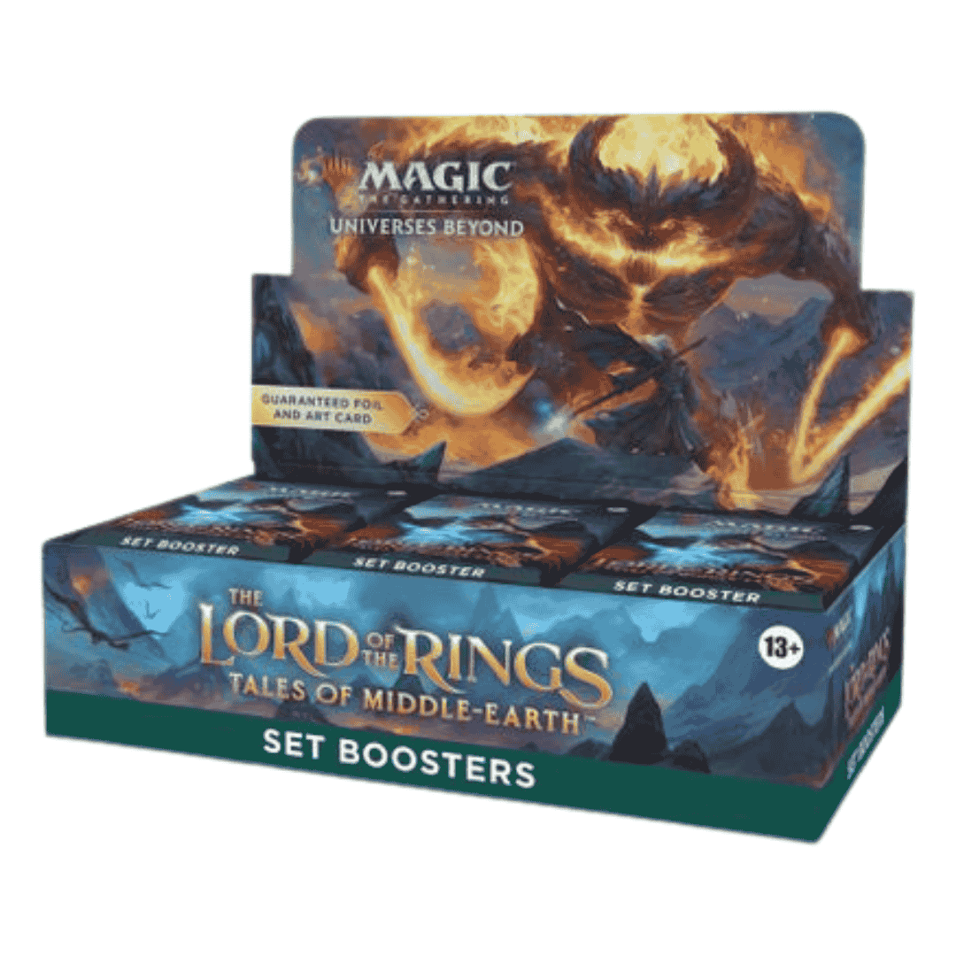 Magic The Gathering Lord Of The Rings Tales Of Middle Earth Set Booster
