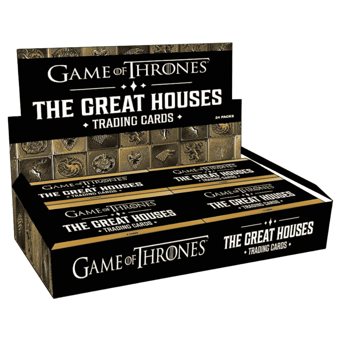 2025 Rittenhouse Game Of Thrones The Great Houses Hobby Box