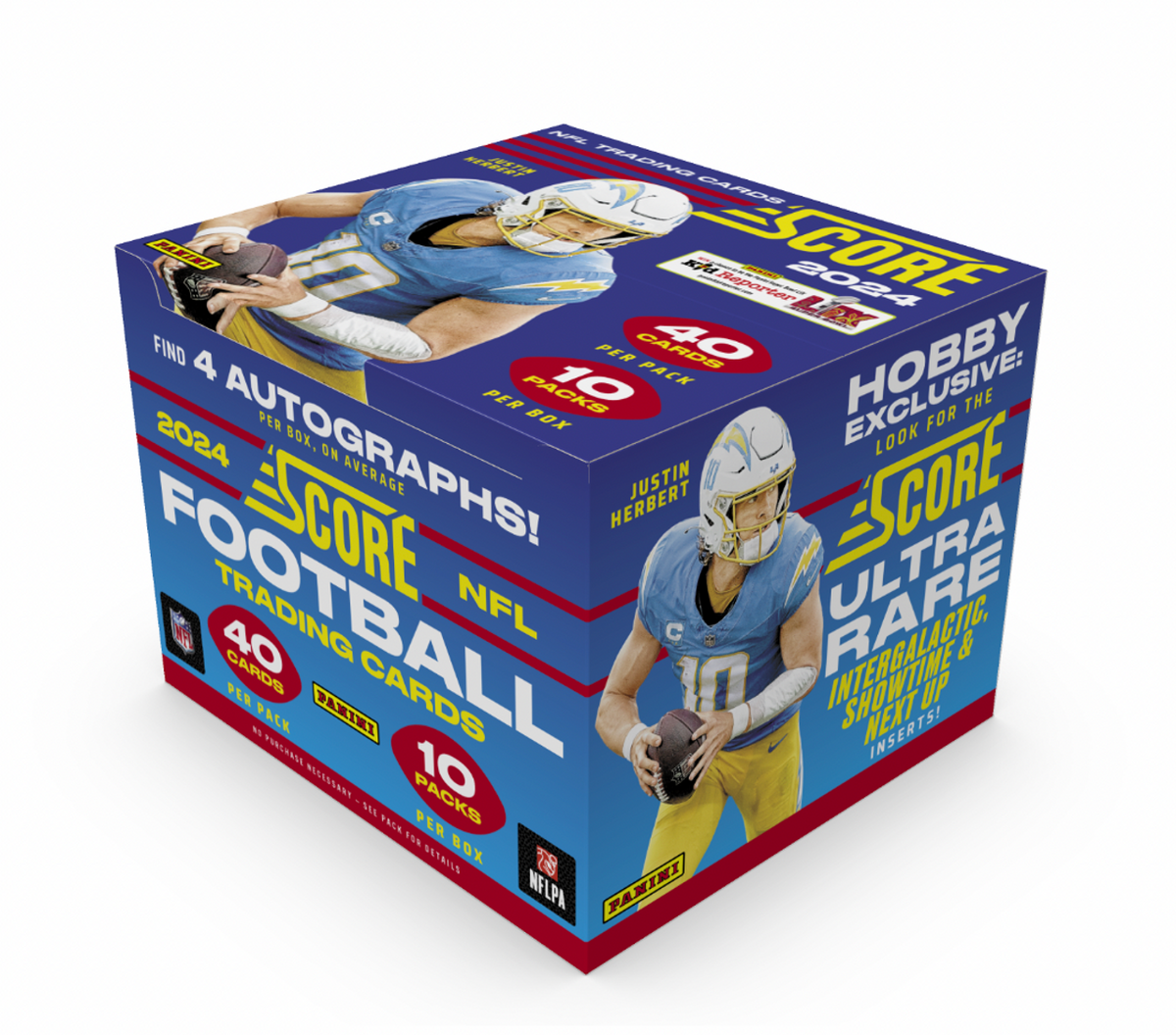 2024 Panini Score Football Hobby Box