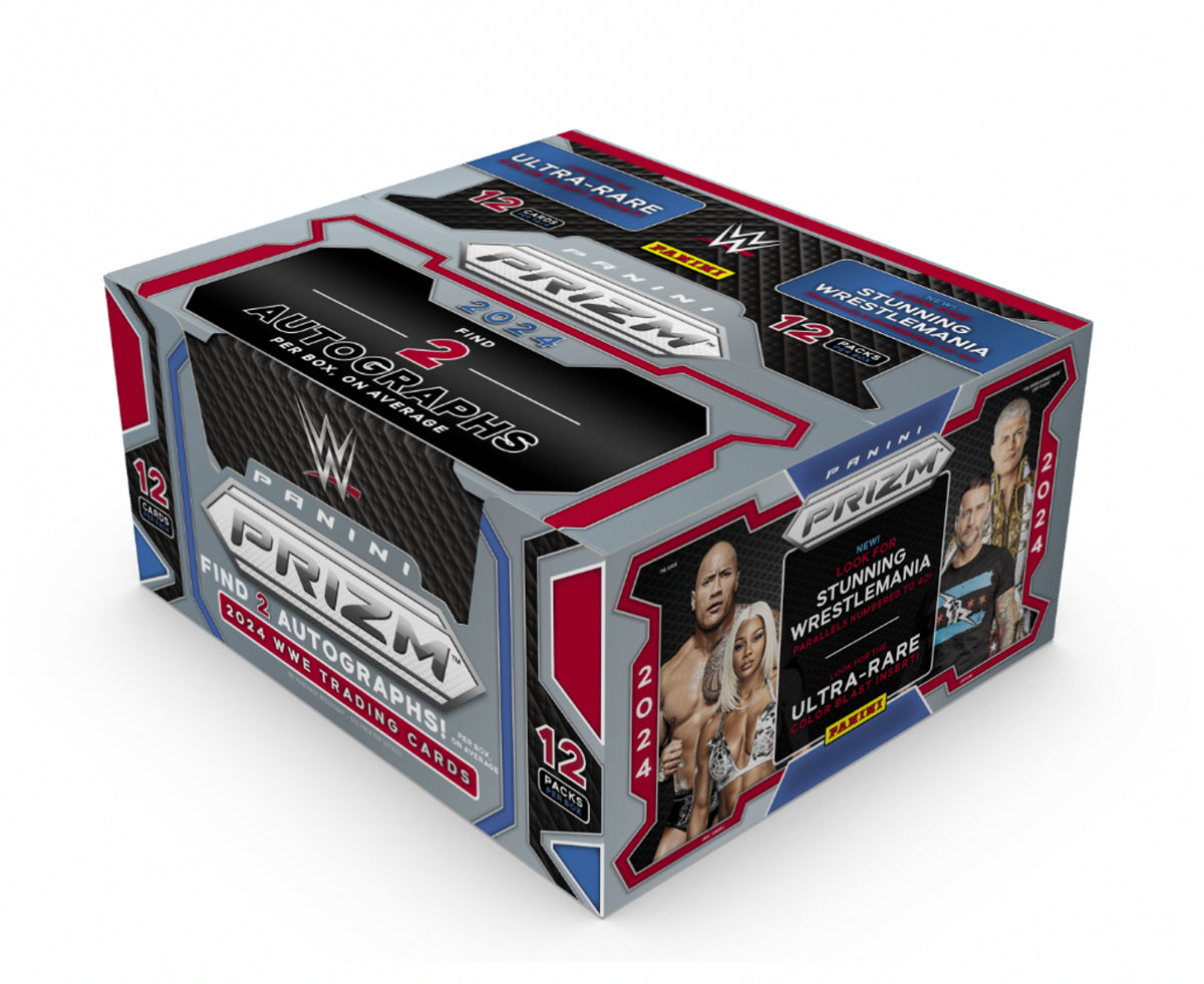 2024 Panini Prizm WWE Hobby Box