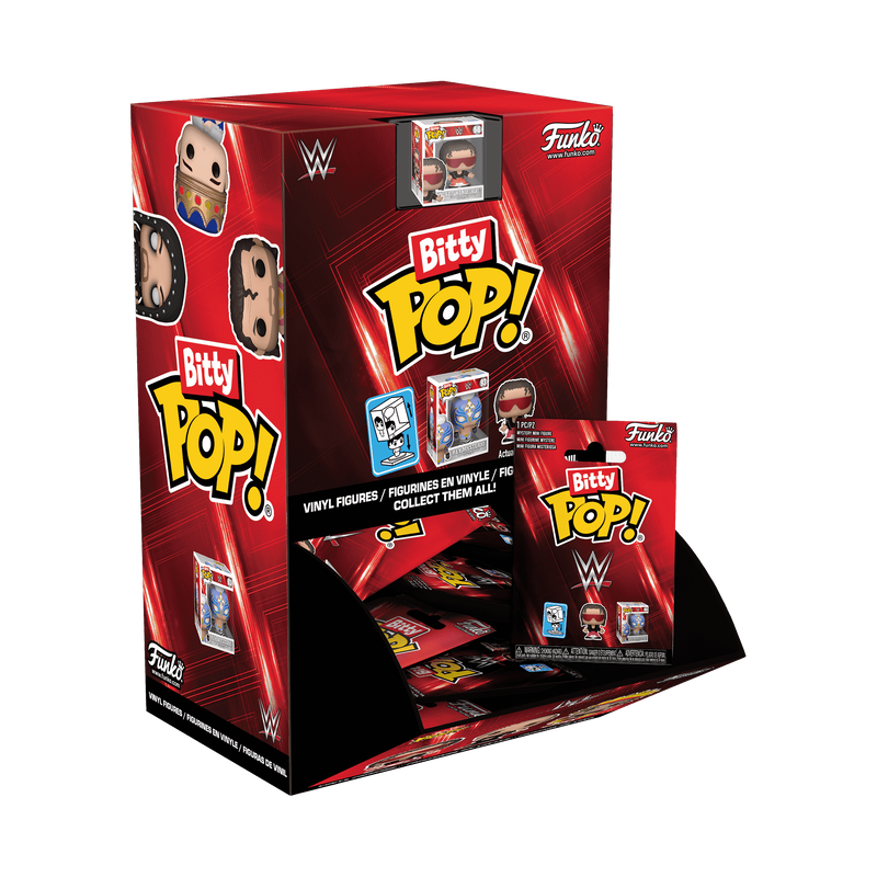 Mystery Mini Figure WWE Bitty Pop