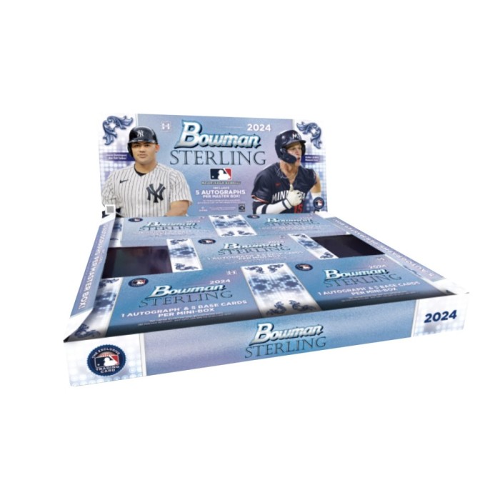 2024 Bowman Sterling Baseball Hobby Box