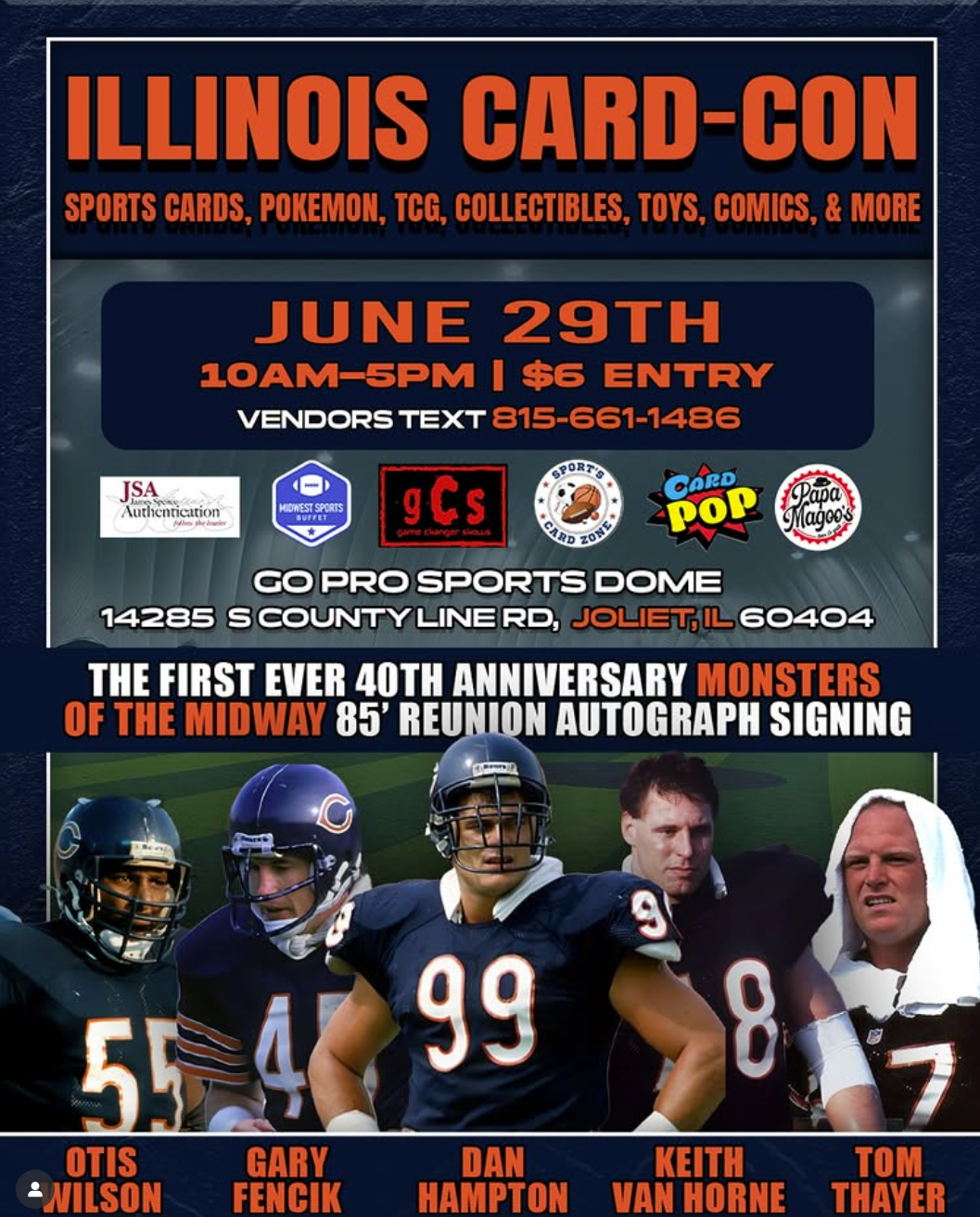 Tom Thayer Autograph w/ Photo Op