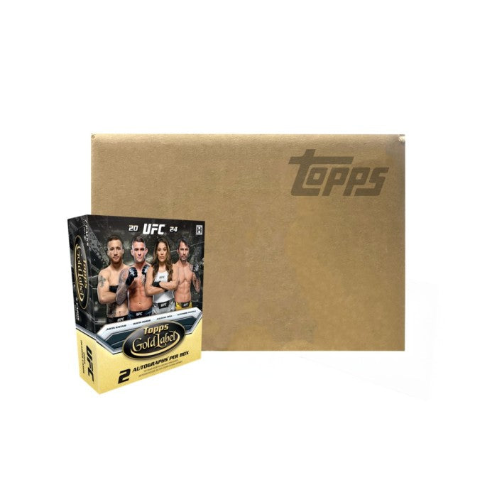 2024 Topps Gold Label UFC 8 Hobby Box Case