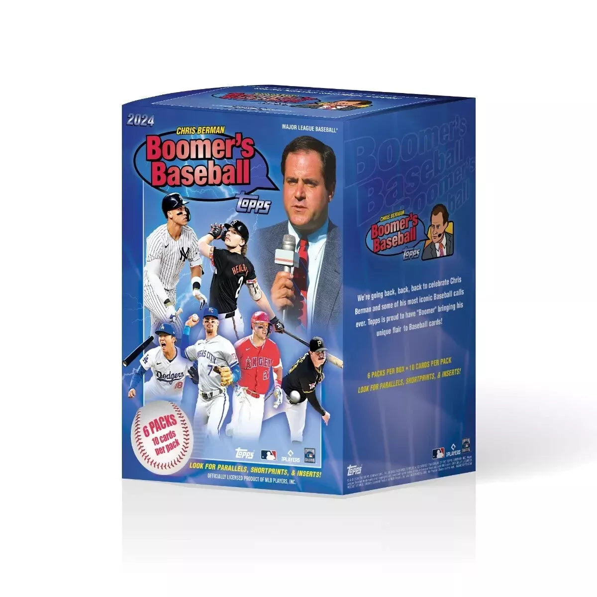 2024 Topps x Chris Berman: Boomer&#39;s Baseball Box