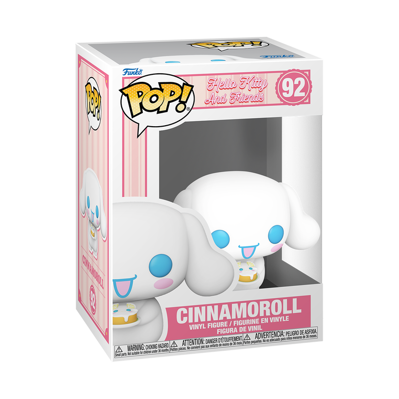 Cinnamoroll with Cake Funko Pop 92 W/ Protector