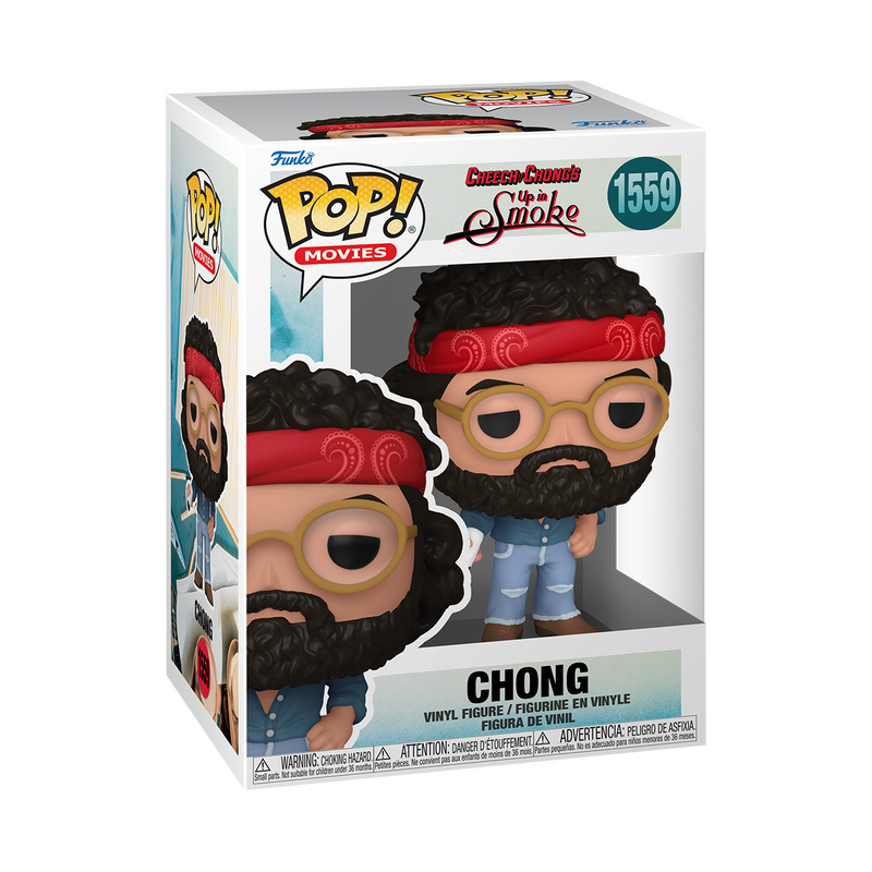 Chong Funko Pop Movies Cheech and Chong 1559 w/ protector