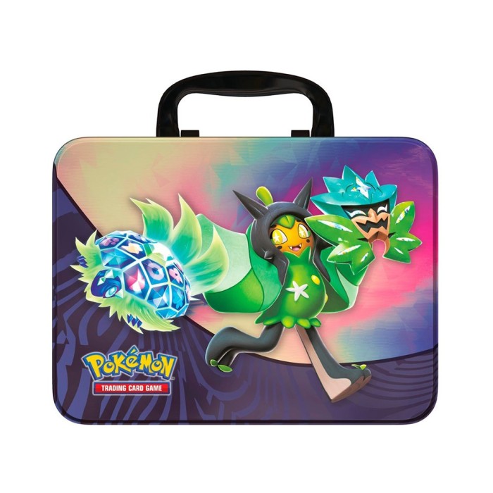 Pokemon Collector Chest Fall 2024 Edition 9-Tin Case *PRESALE*