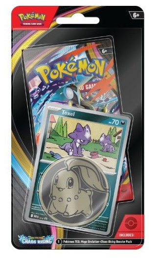 Pokemon Chaos Rising Checklane Blister 16-Pack Inner Case