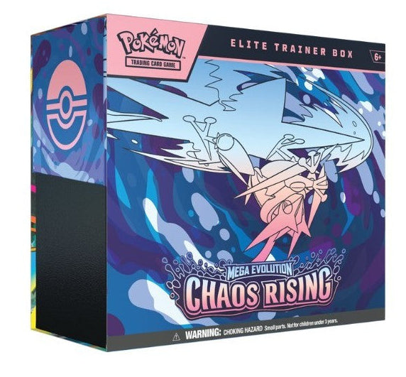 Pokemon Chaos Rising Elite Trainer 10-Box Case
