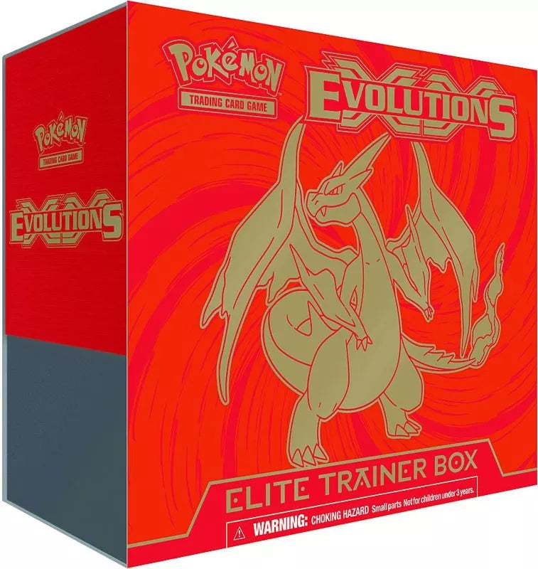 Pokemon XY Evolutions Mega Charizard Y Elite Trainer Box *SEE PICTURES*