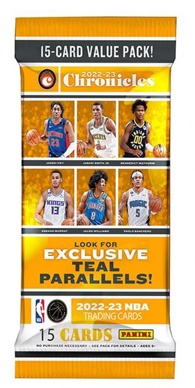 2022/23 Panini Chronicles Basketball Fat Pack