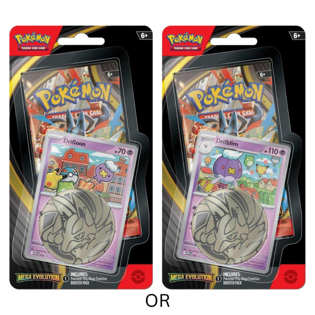 Pokemon Mega Evolution Checklane Blister Pack