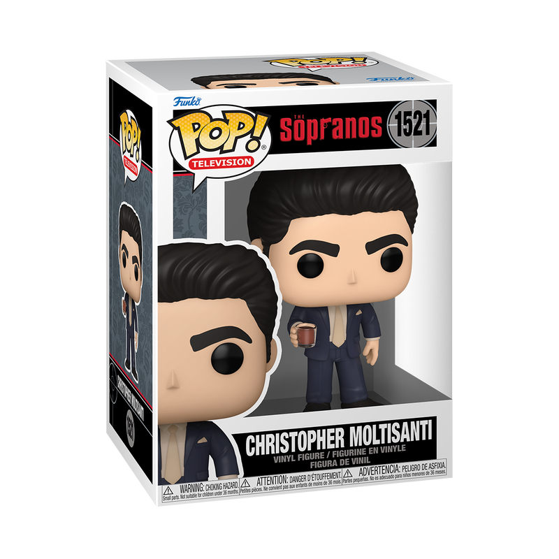 Christopher Moltisanti Funko Pop Television 1521  W/ Protector