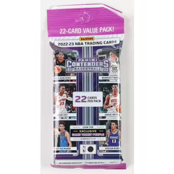 2022-23 Panini Contenders Basketball Fat Pack