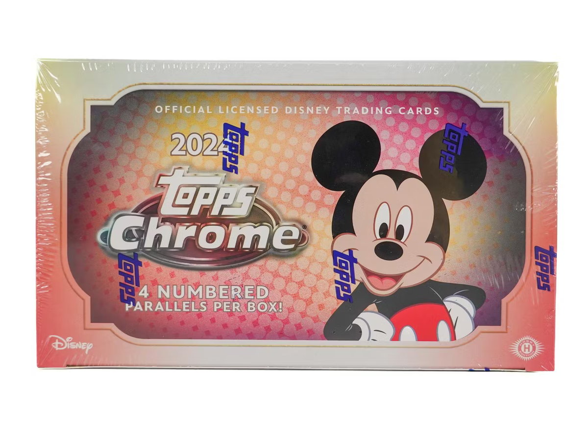 2024 Topps Chrome Disney Hobby Box