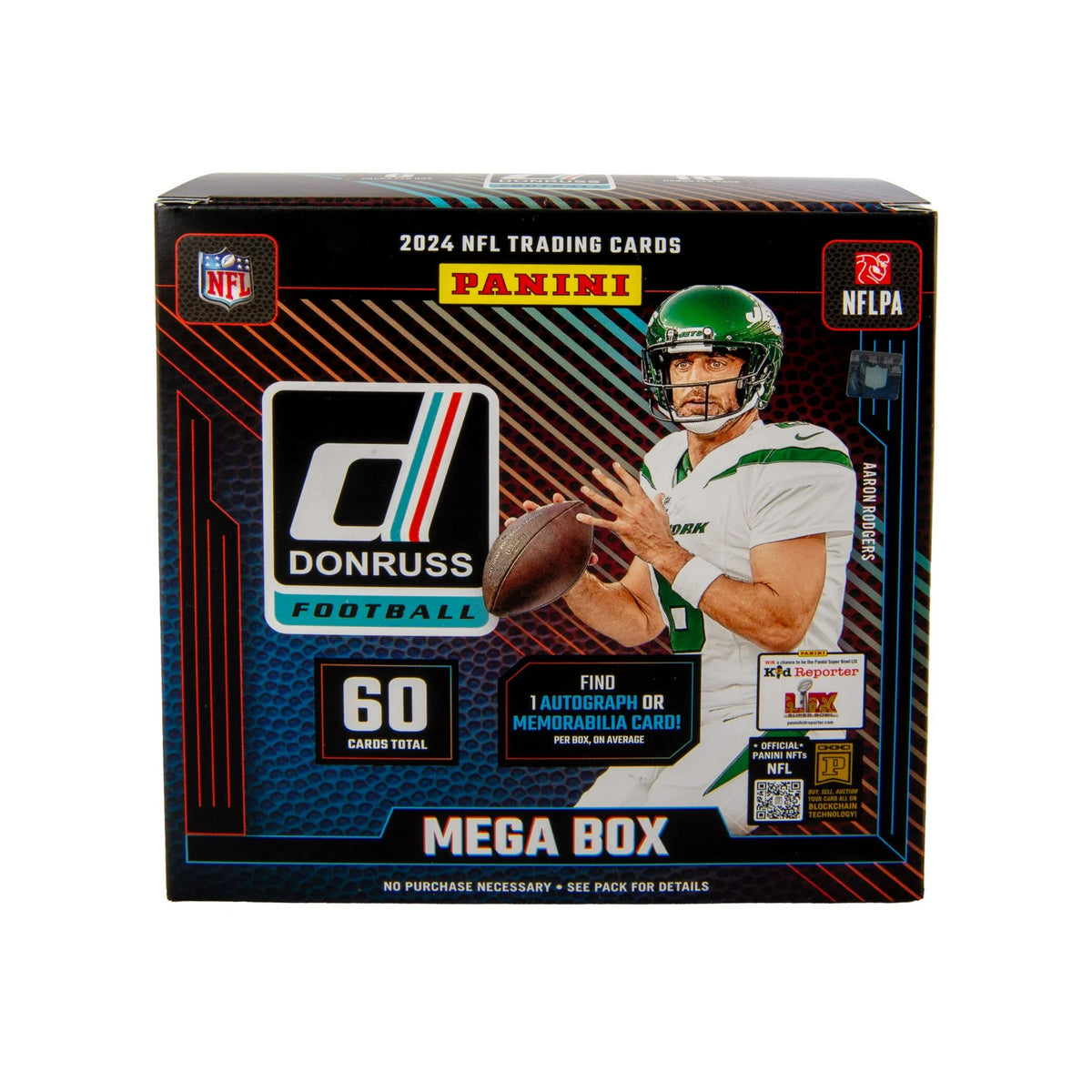 2024 Panini Donruss Football Mega Box 20 Box Case
