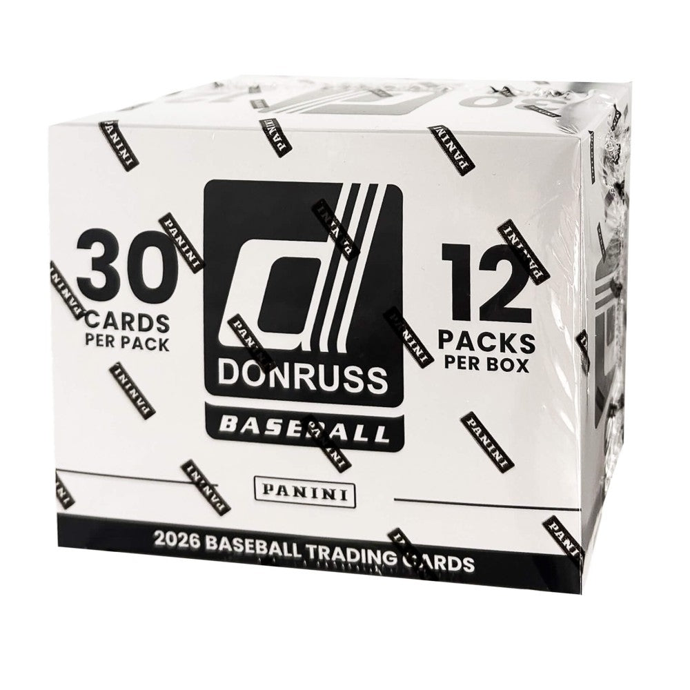 2026 Donruss Baseball 12 Fat Pack Box