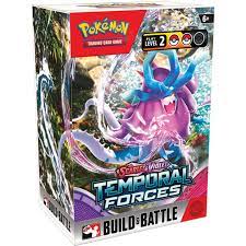 Pokemon Temporal Forces Build And Battle Display