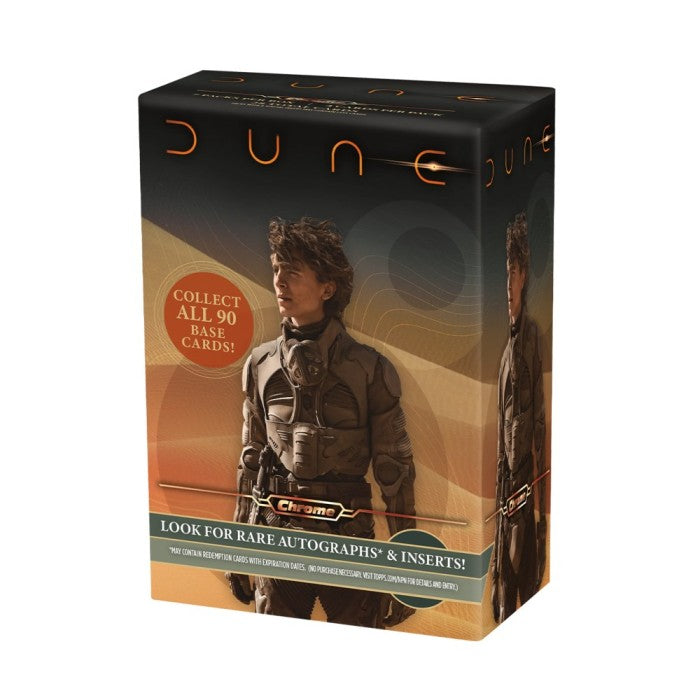 2024 Topps Dune Chrome Blaster Box